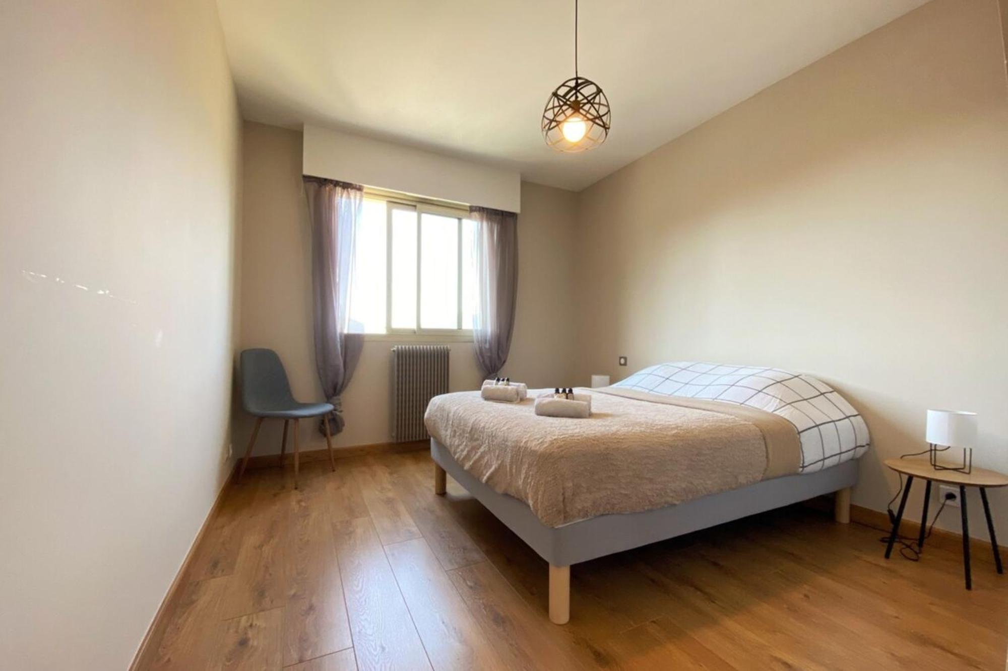 Casamea - Spacieux, Terrasse, Clim, Parking Ajaccio  Eksteriør bilde