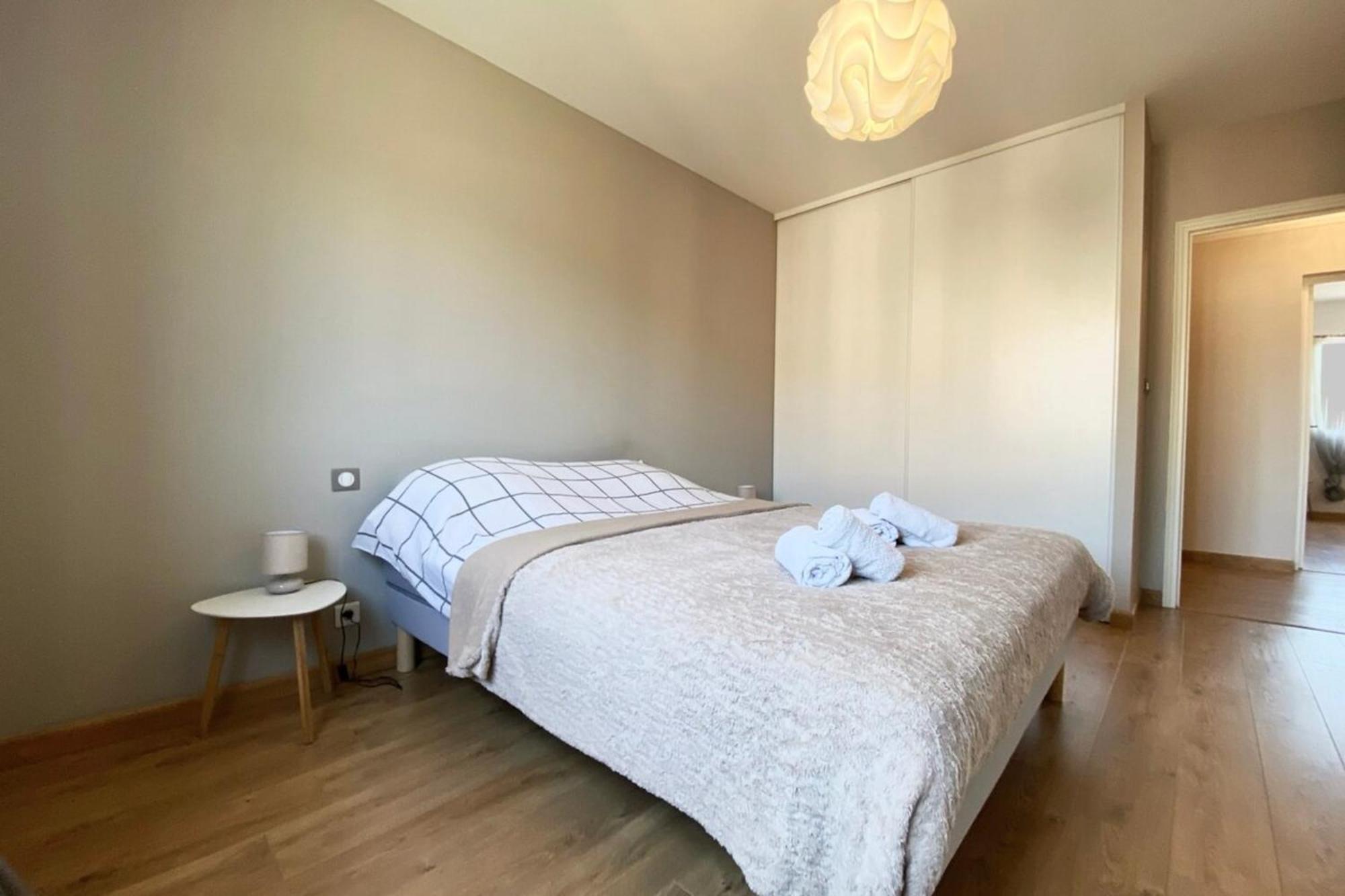 Casamea - Spacieux, Terrasse, Clim, Parking Ajaccio  Eksteriør bilde