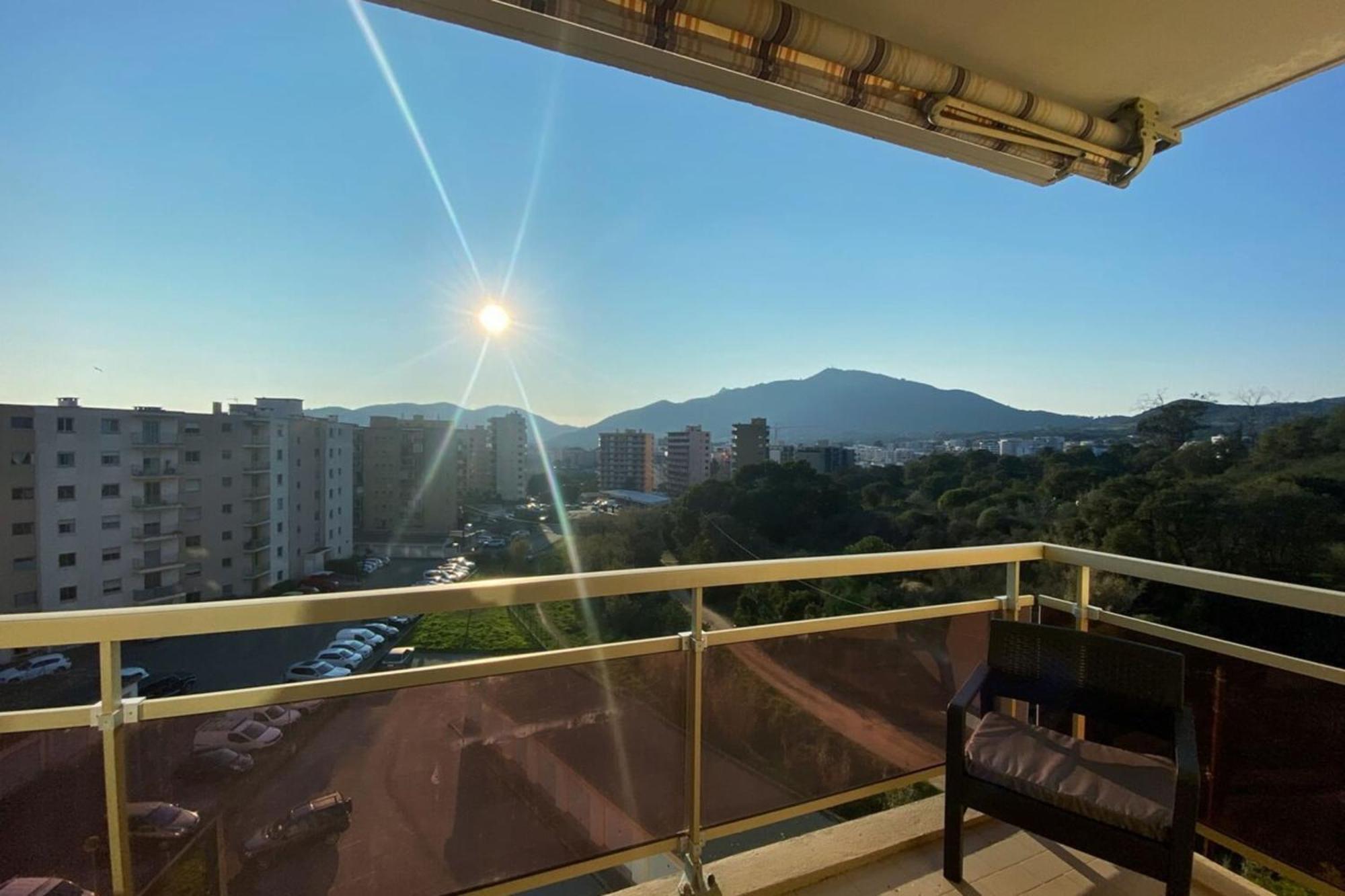 Casamea - Spacieux, Terrasse, Clim, Parking Ajaccio  Eksteriør bilde