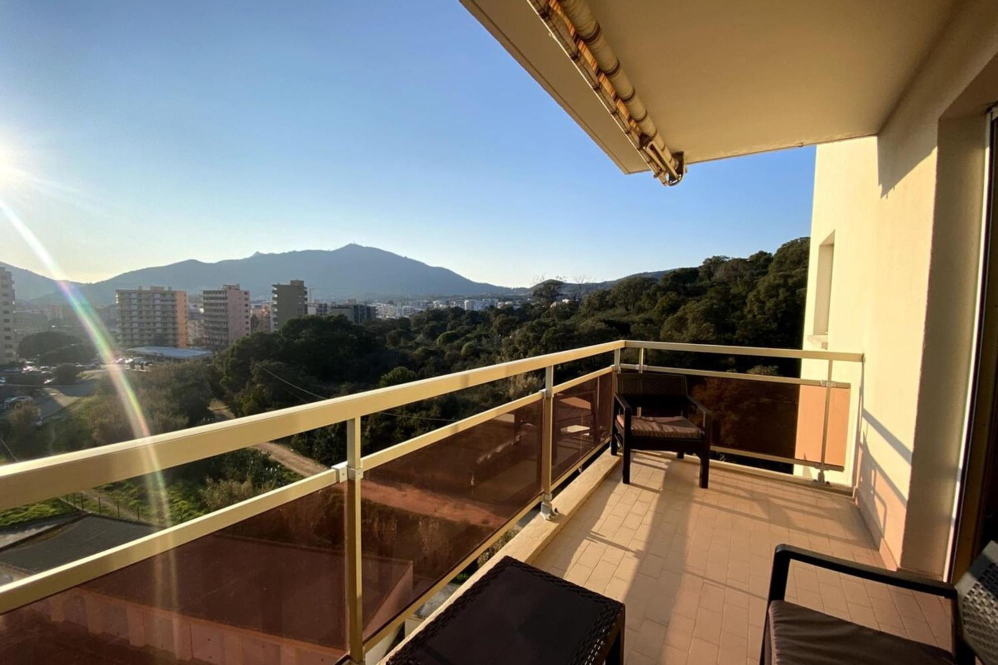 Casamea - Spacieux, Terrasse, Clim, Parking Ajaccio  Eksteriør bilde