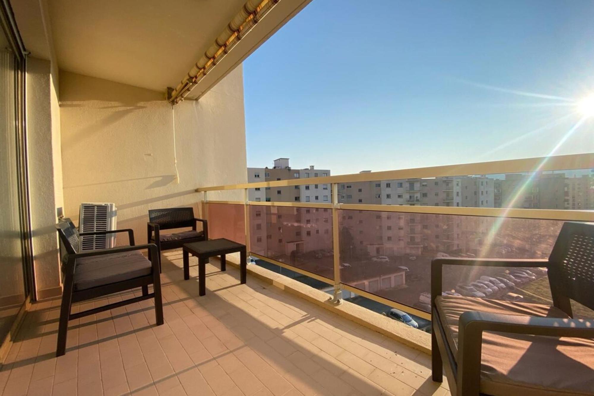 Casamea - Spacieux, Terrasse, Clim, Parking Ajaccio  Eksteriør bilde