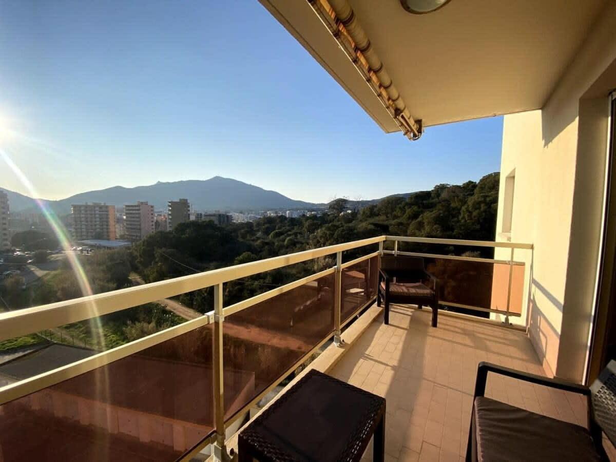 Casamea - Spacieux, Terrasse, Clim, Parking Ajaccio  Eksteriør bilde