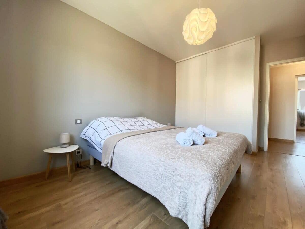Casamea - Spacieux, Terrasse, Clim, Parking Ajaccio  Eksteriør bilde